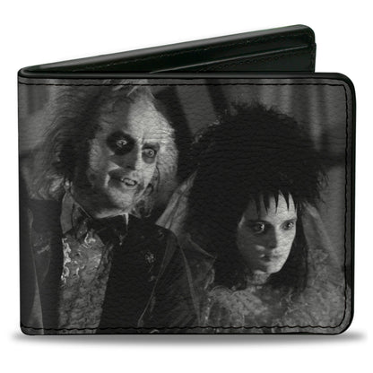 Beetlejuice and Lydia Wedding Scene Bifold Wallet