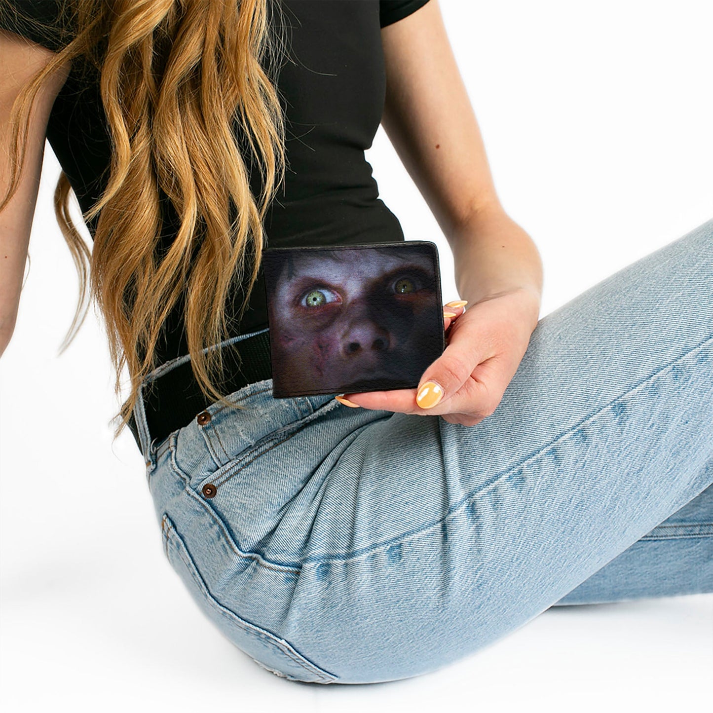 The Exorcist Regan's Face Bifold Wallet