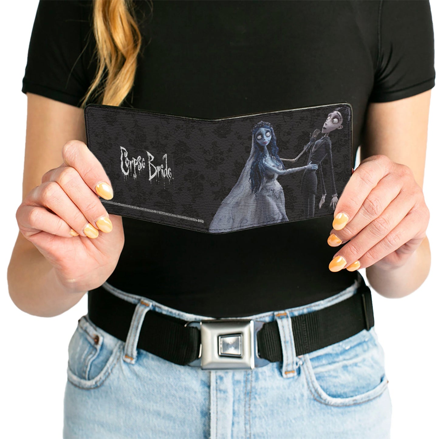 Corpse Bride Emily Victor Bi-Fold Wallet