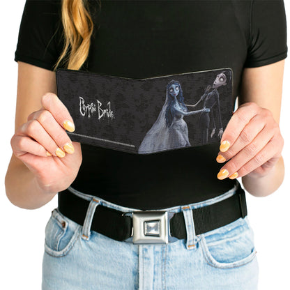 Corpse Bride Emily Victor Bi-Fold Wallet