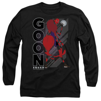 Space Jam 2 Arachnneka Mens Long Sleeve Shirt Black Officially Licensed