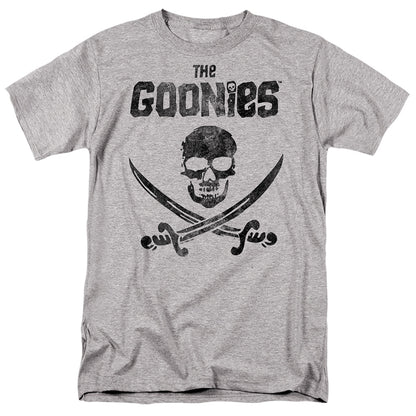 The Goonies Flag 2 Mens T Shirt Athletic Heather