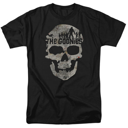 The Goonies Skull 1 Mens T Shirt Black