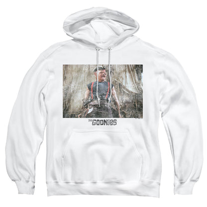 The Goonies Sloth 2 Mens Hoodie White