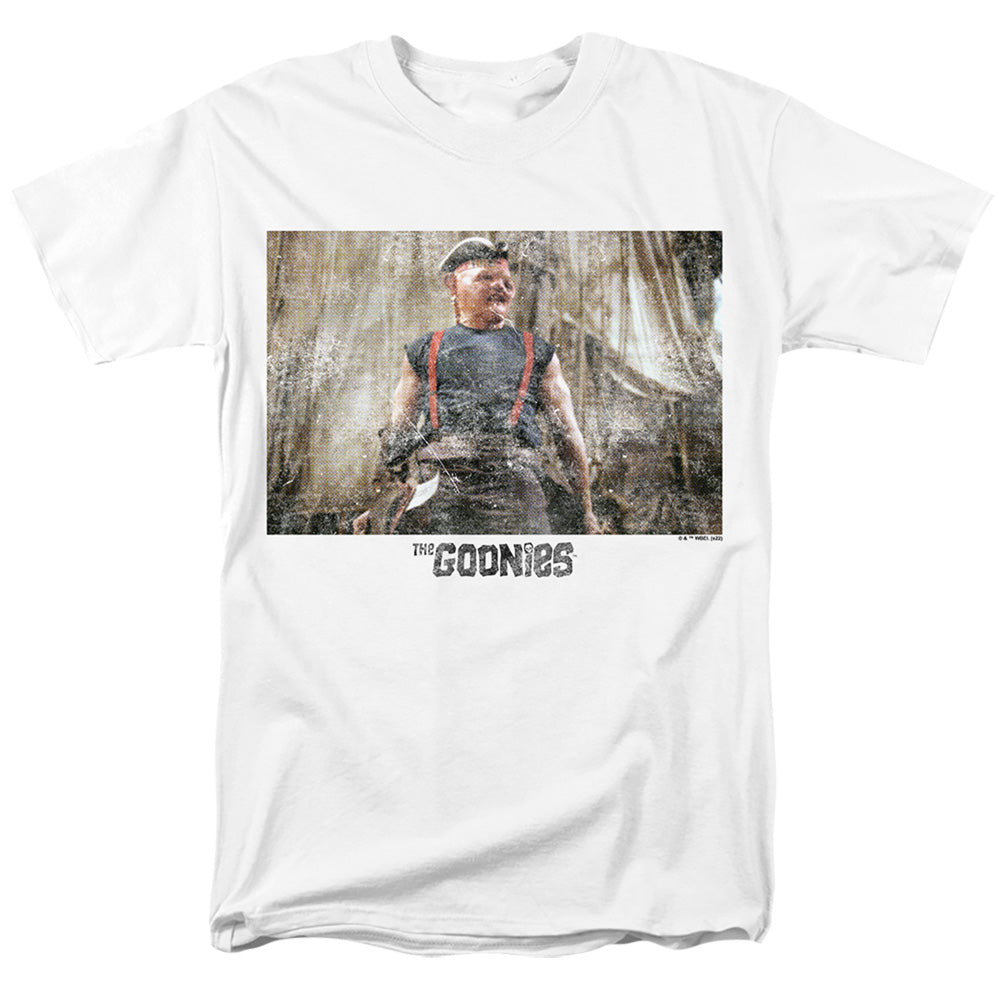The Goonies Sloth 2 Mens T Shirt White