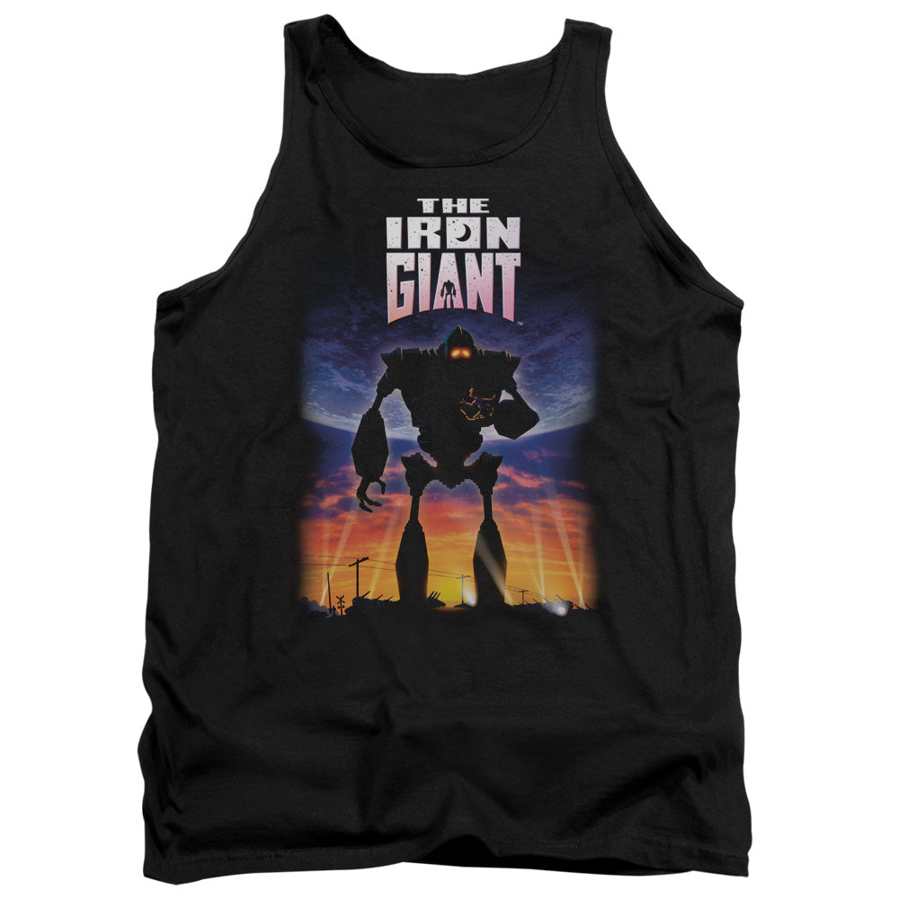 Iron Giant Poster Mens Tank Top Shirt Black