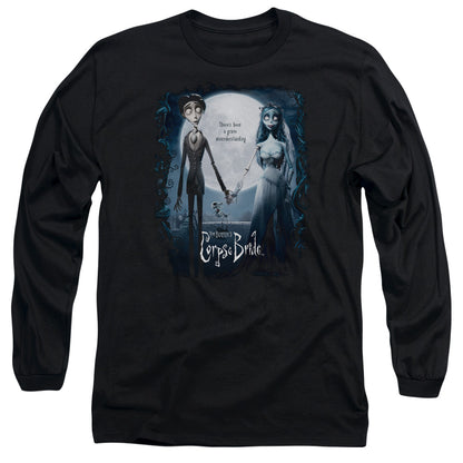 Corpse Bride Poster Mens Long Sleeve Shirt Black Officially Licensed Officially Licensed