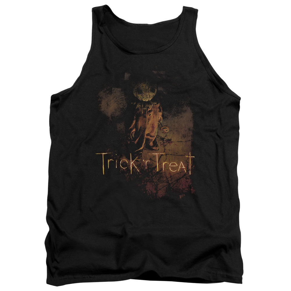 Trick R Treat Movie Poster Mens Tank Top Shirt Black