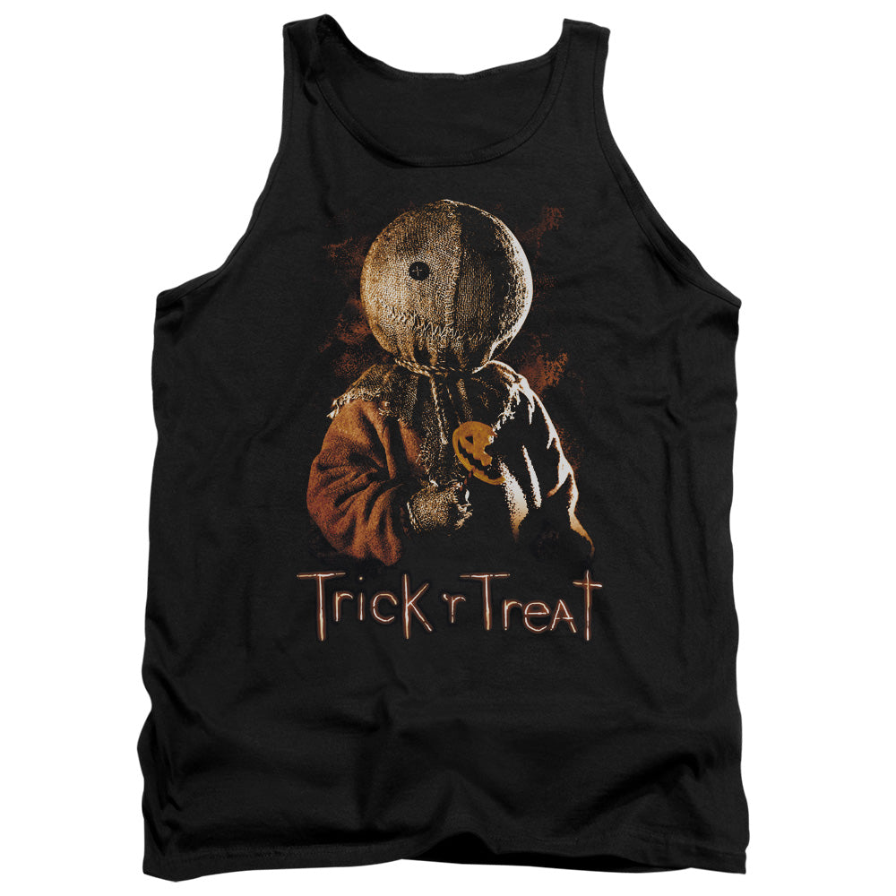 Trick R Treat Sucker Mens Tank Top Shirt Black