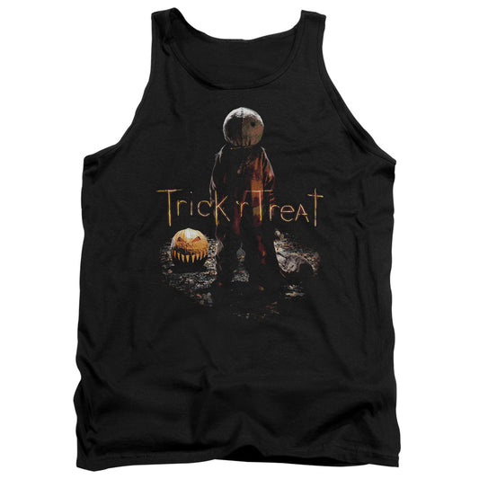 Trick R Treat Samhain Mens Tank Top Shirt Black