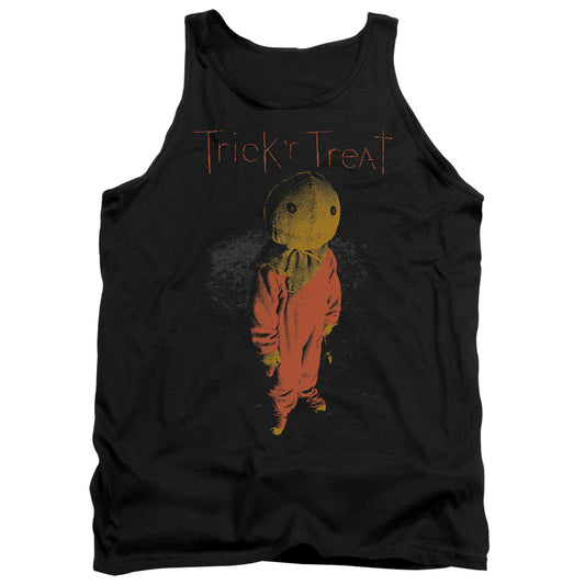 Trick R Treat Leaves Mens Tank Top Shirt Black