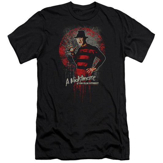 Nightmare On Elm Street This Is God Hbo Premium Bella Canvas Slim Fit Mens T Shirt Black