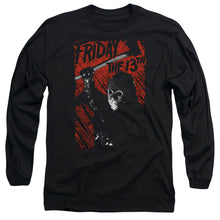 Load image into Gallery viewer, Friday The 13Th Jason Lives Mens Long Sleeve Shirt Black