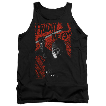 Friday The 13Th Jason Lives Mens Tank Top Shirt Black