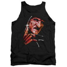 Load image into Gallery viewer, Nightmare On Elm Street Freddys Face Mens Tank Top Shirt Black