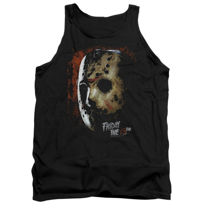 Friday The 13Th Mask Of Death Mens Tank Top Shirt Black