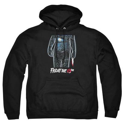 Friday The 13Th 13Th Poster Mens Hoodie Black Officially Licensed