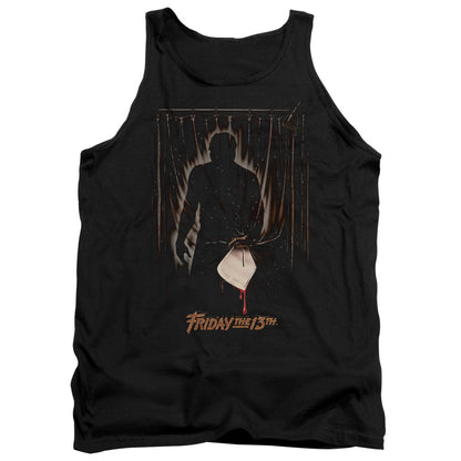 Friday The 13Th Part 3 Poster Mens Tank Top Shirt Black