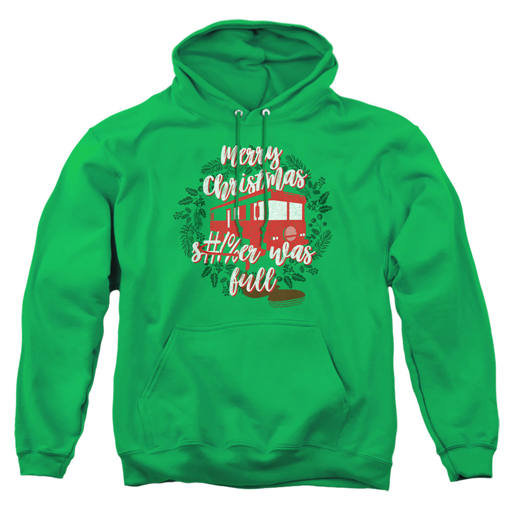Christmas Vacation It Was Full Mens Hoodie Kelly Green Officially Licensed