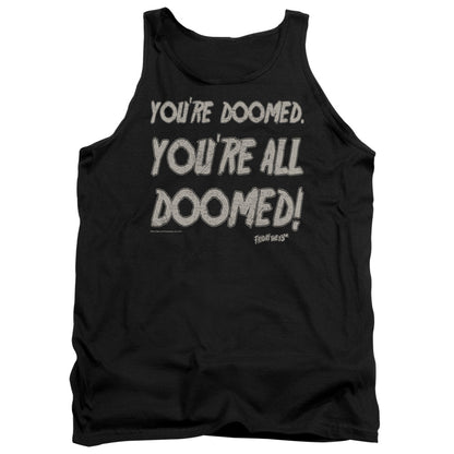 Friday The 13Th Doomed Mens Tank Top Shirt Black