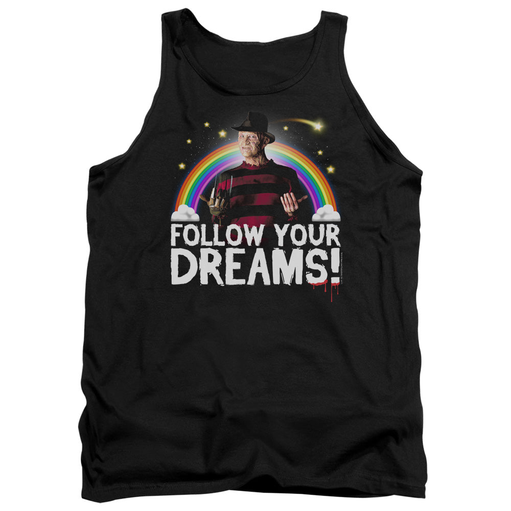 Friday The 13Th Follow Your Dreams Mens Tank Top Shirt Black