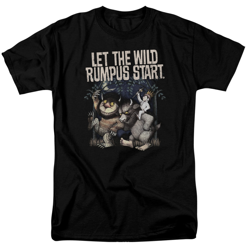Where The Wild Things Are Wild Rumpus Mens T Shirt Black Officially Licensed