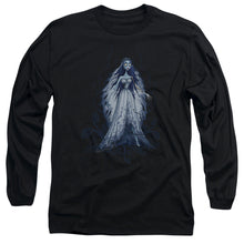 Load image into Gallery viewer, Corpse Bride Vines Mens Long Sleeve Shirt Black