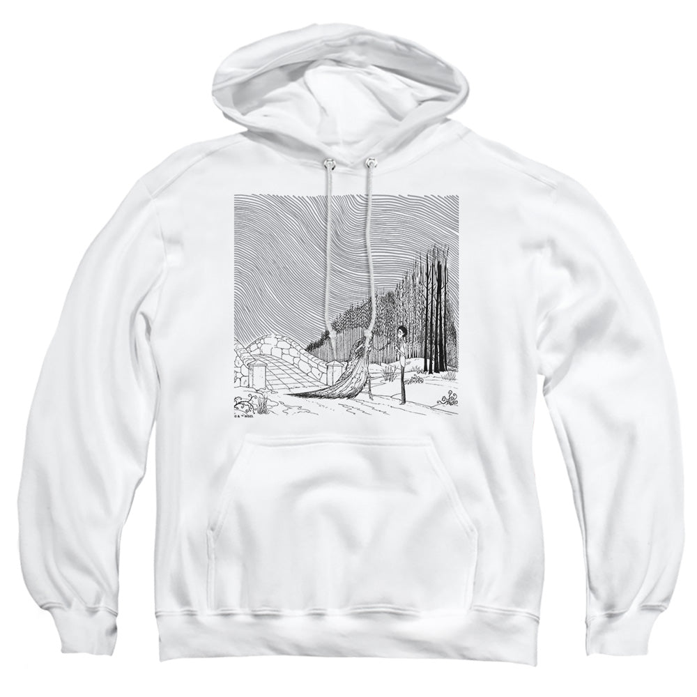 Corpse Bride My Darling Mens Hoodie White Officially Licensed
