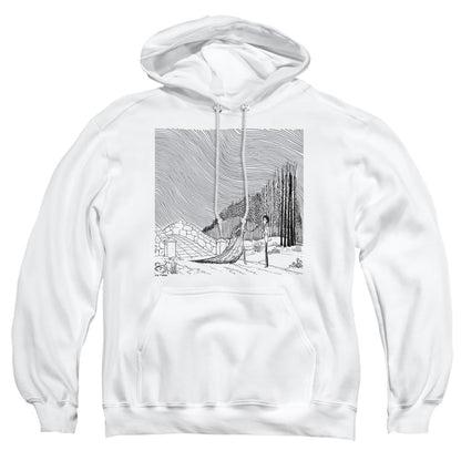 Corpse Bride My Darling Mens Hoodie White Officially Licensed