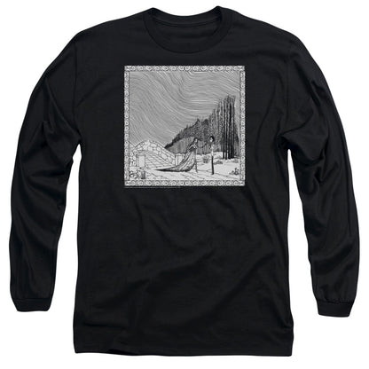 Corpse Bride My Darling Mens Long Sleeve Shirt Black Officially Licensed Officially Licensed