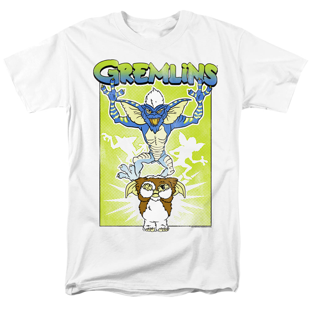 Gremlins Be Afraid Mens T Shirt White
