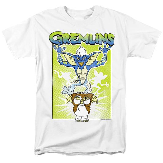 Gremlins Be Afraid Mens T Shirt White