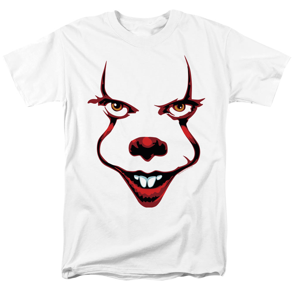 It 2019 Smile Mens T Shirt White