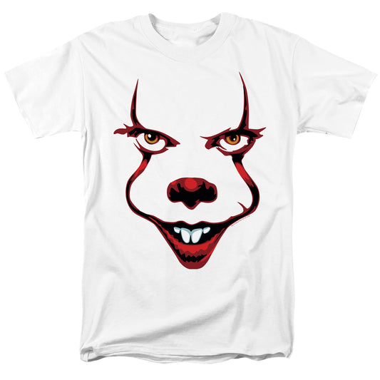 It 2019 Smile Mens T Shirt White