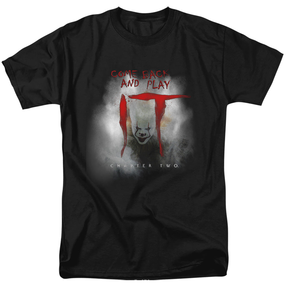 It 2019 Come Back And Play Mens T Shirt Black