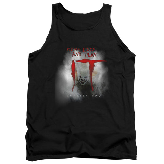 It 2019 Come Back And Play Mens Tank Top Shirt Black