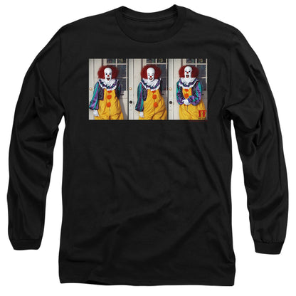 It 1990 Joke Mens Long Sleeve Shirt Black Officially Licensed Officially Licensed