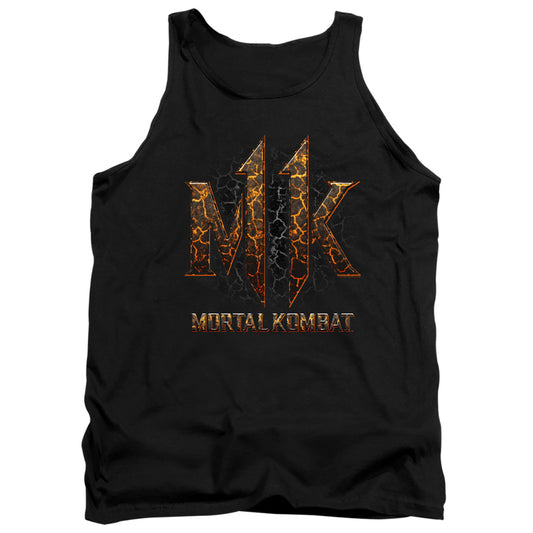 Mortal Kombat 11 Mk11 Lava Mens Tank Top Shirt Black