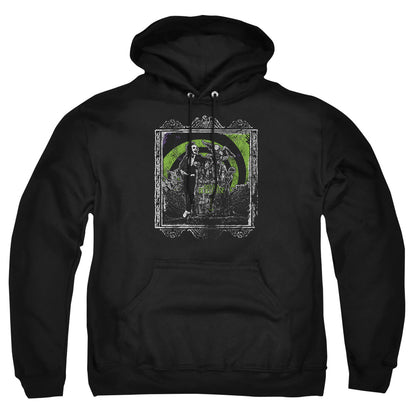 Beetlejuice Here Lies Mens Hoodie Black Officially Licensed