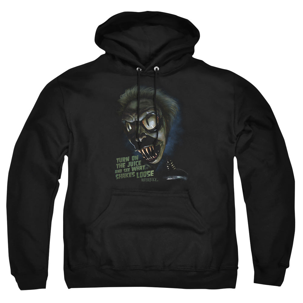 Beetlejuice Chucks Daughter Mens Hoodie Black Officially Licensed