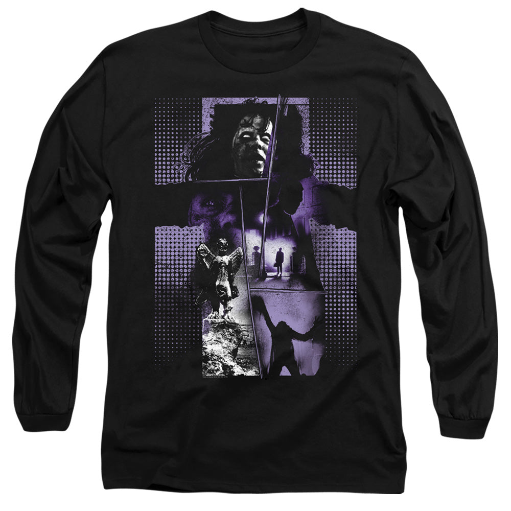 The Exorcist Im Not Regan Mens Long Sleeve Shirt Black Officially Licensed