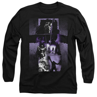 The Exorcist Im Not Regan Mens Long Sleeve Shirt Black Officially Licensed