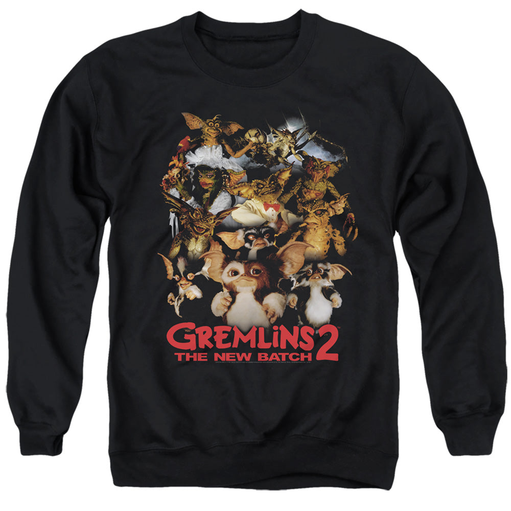 Gremlins 2 Goon Crew Mens Crewneck Sweatshirt Black Officially Licensed