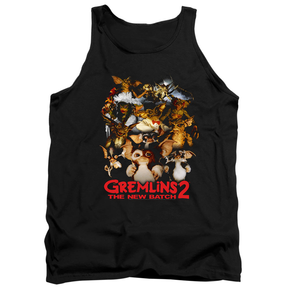 Gremlins 2 Goon Crew Mens Tank Top Shirt Black