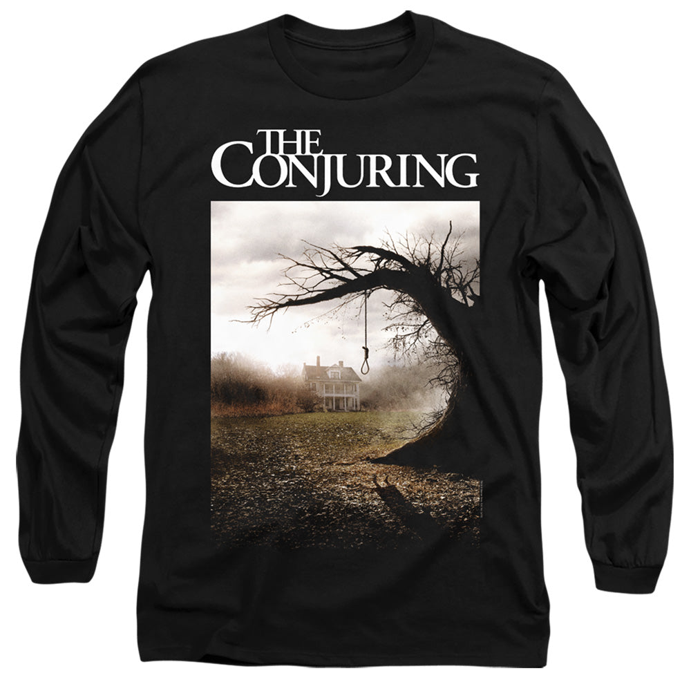 The Conjuring Poster Mens Long Sleeve Shirt Black Officially Licensed