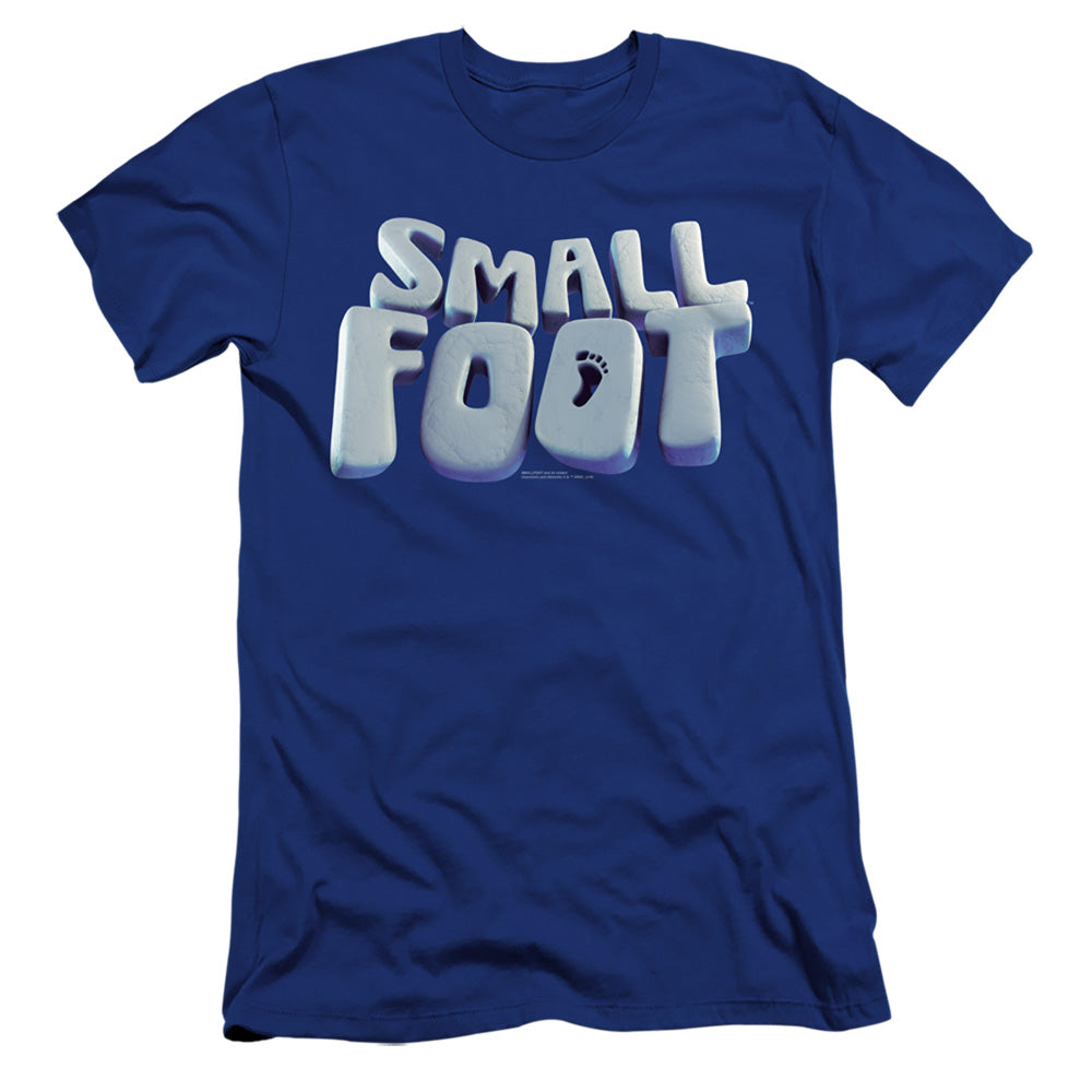 Allfoot Allfoot Logo Hbo Premium Bella Canvas Slim Fit Mens T Shirt Royal Blue