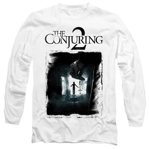 The Conjuring 2 Poster Mens Long Sleeve Shirt White