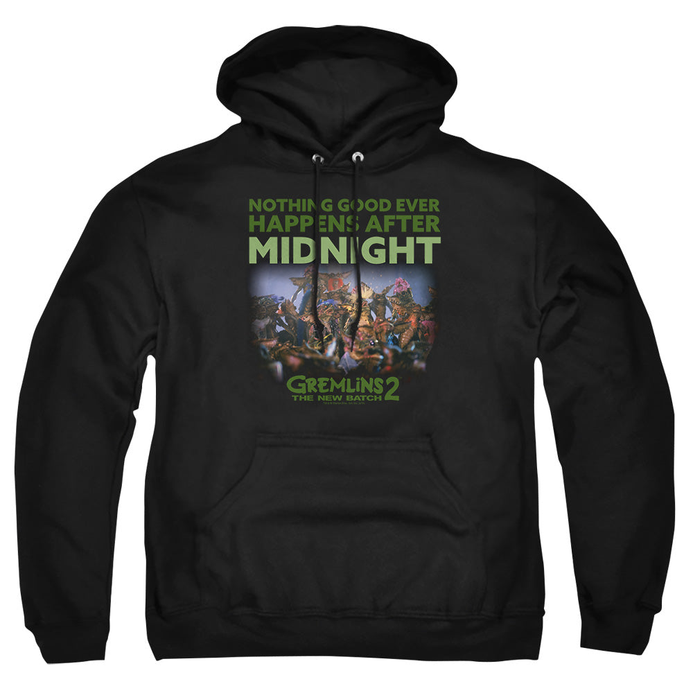 Gremlins 2 After Midnight Mens Hoodie Black Officially Licensed