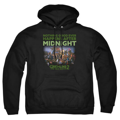 Gremlins 2 After Midnight Mens Hoodie Black Officially Licensed