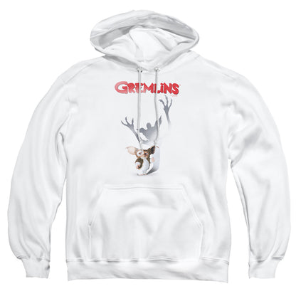 Gremlins Shadow Mens Hoodie White Officially Licensed